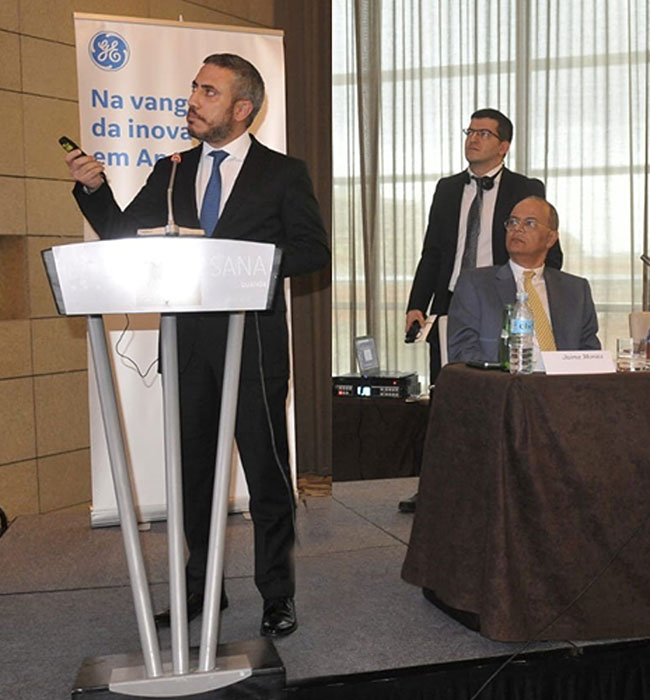 GE Healthcare ile birlikte Sağlık Bakanlığı’na Sağlık Projeleri Sunumu / Angola