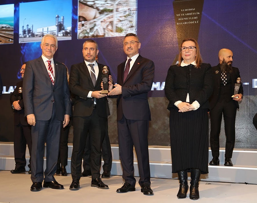Uluslararası Müteahhitlik Ödülleri / Ankara