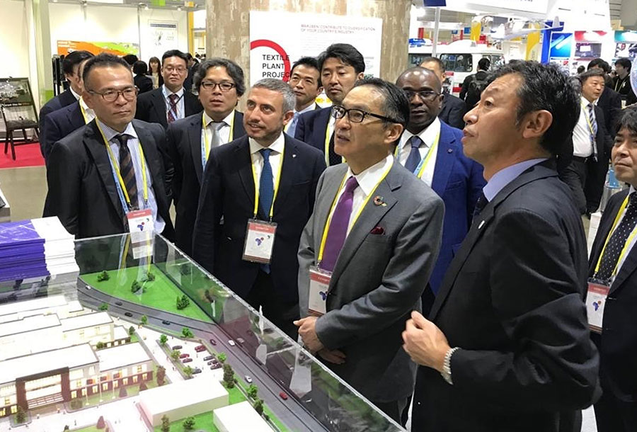 Marubeni Başkanı ile TICAD (Tokyo Afrika Uluslararası Konferansı) / Japonya